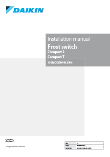 ATB.ATB-S_Installation manual.Frost Switch_D-EIMOC2009-29_01_English download